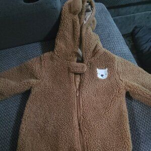Carter's Bear Zip-up Suit